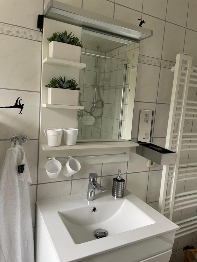 Dicker Stein Apartment Lambrecht  Bagian luar foto