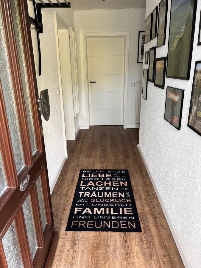 Dicker Stein Apartment Lambrecht  Bagian luar foto